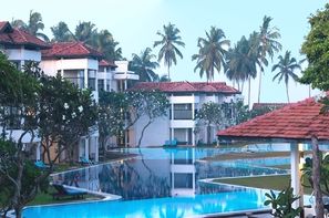 Sri Lanka-Colombo, Hôtel Club Dolphin 4*