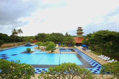 Sri Lanka-Colombo, Hôtel Club Palm Bay 4*