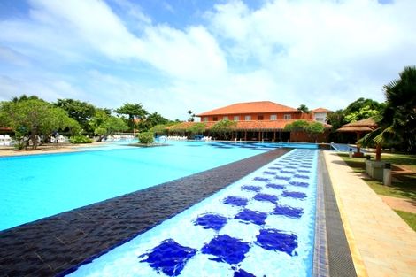 Sri Lanka-Colombo, Hôtel Club Palm Bay 4*