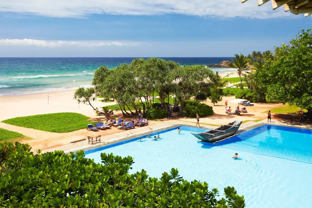 Sri Lanka : Club Framissima Evasion Heritance Ahungalla