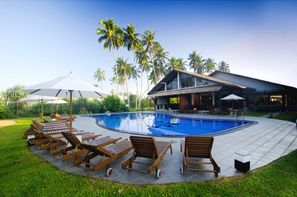 Sri Lanka-Colombo, Hôtel Kamili Beach Villa 4*