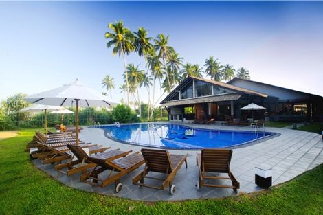 Sri Lanka-Colombo, Hôtel Kamili Beach Villa 4*