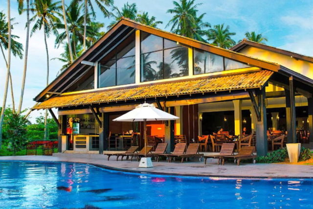 vol+hotel Sejour KAMILI BEACH VILLA 4* Sri Lanka Colombo