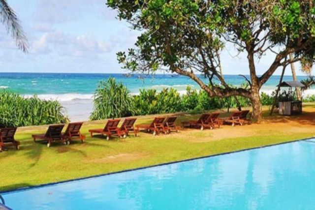 Sri Lanka : Hôtel Koggala Beach