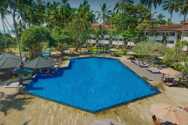 Sri Lanka : Hôtel Tangerine