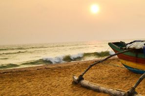 Sri Lanka-Colombo, Hôtel Laya Beach 3*