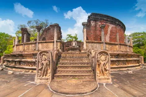 Polonnaruwa (Vatadage)