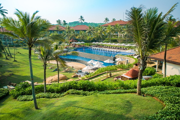 Sri Lanka : Hôtel Anantara Peace Haven Resort