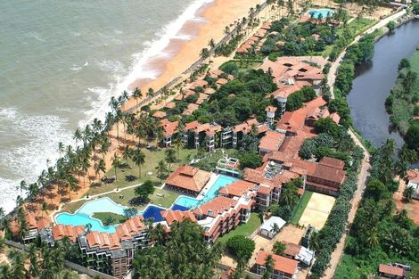 Sri Lanka-Colombo, Hôtel Club Dolphin 4*