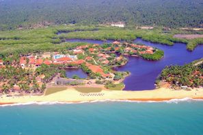 Sri Lanka-Colombo, Hôtel Club Palm Bay 4*