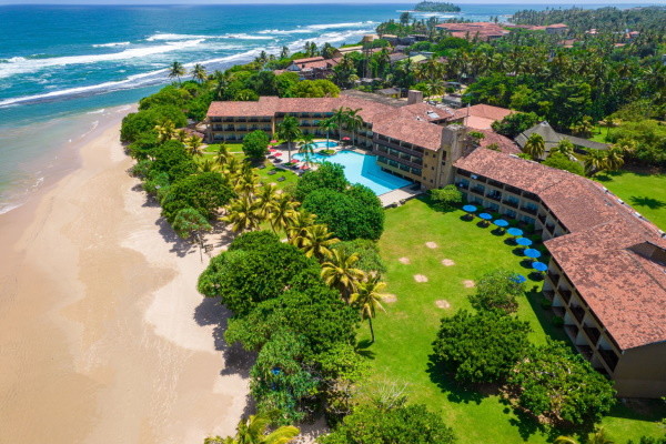 Sri Lanka : Hôtel The Palms Beruwala
