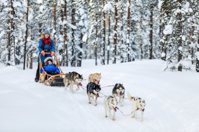 vol+hotel Sejour Framissima Cape East 3* (activités incluses) Suede Lulea