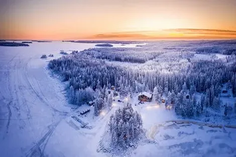vol+hotel Sejour BRANDON LODGE - COCON BOREAL Suede Lulea