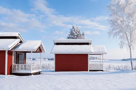 Hôtel Pite Havsbad - Séjour en chalet au coeur de la Laponie Suédoise pitea Suede