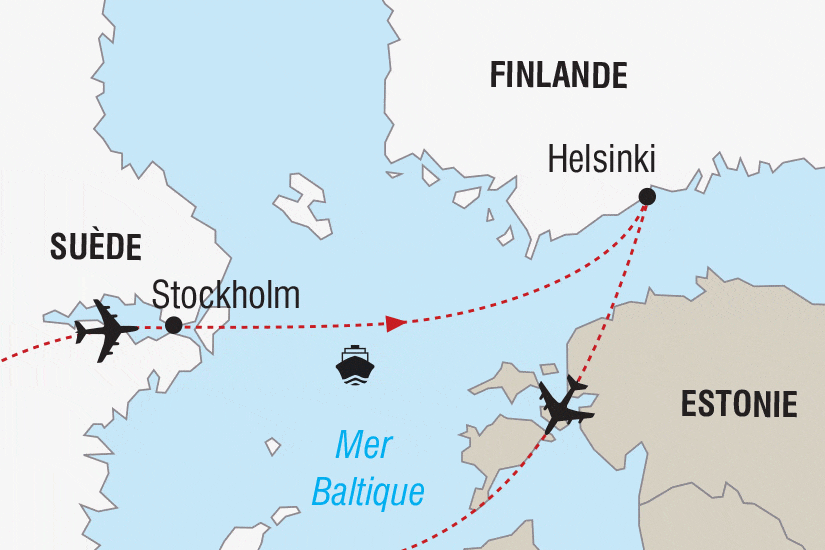 Combiné croisière et hôtel Nouvel An en Mer Baltique stockholm Suede