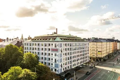 Hôtel Scandic Malmen stockholm SUEDE