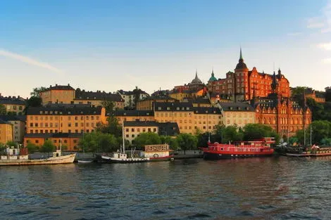 Circuit Balade Suédoise stockholm Suede
