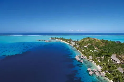 Combiné hôtels 3 îles : Tahiti, Moorea et Bora Bora - Maitai / Kaveka raiatea Tahiti