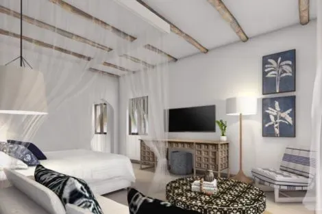 Bluebay Beach Resort & Spa - Chambre