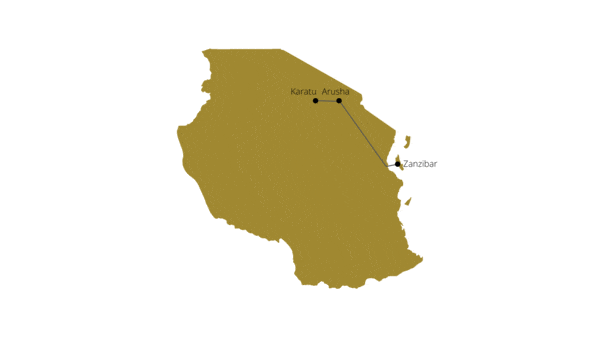 Circuit Des Ocres de Tanzanie à Zanzibar arusha Tanzanie