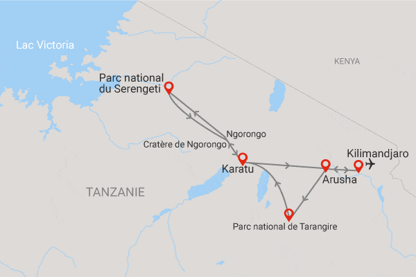 Circuit Essentiels de la Tanzanie kilimanjaro Tanzanie
