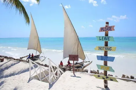Combiné circuit et hôtel Ôclub Experience Sultan Sands Island Resort & Spa 4*sup + Safari 1 nuit zanzibar Tanzanie