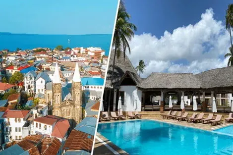 Combiné hôtels The Neela Boutique Hotel 5* & Ôclub Select SBH Monica Zanzibar zanzibar Tanzanie