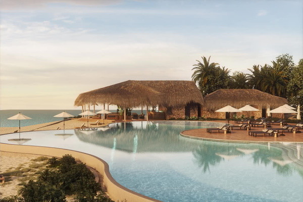 Tanzanie : Hôtel Bawe Island