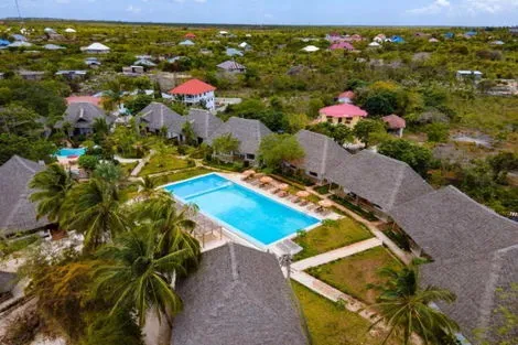 Tanzanie : Hôtel Bella Vista Resort Zanzibar 4* + Safari 2 nuits