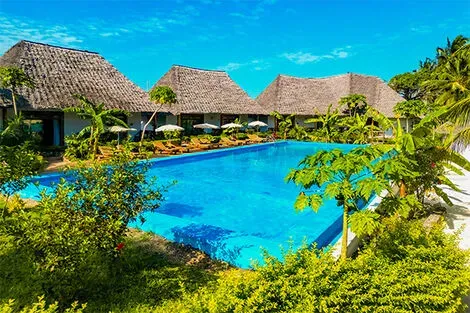 vol+hotel Sejour Bella Vista Resort 4* Tanzanie Zanzibar