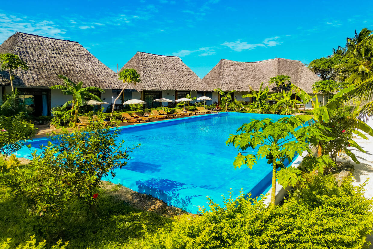 Tanzanie : Hôtel Bella Vista Resort