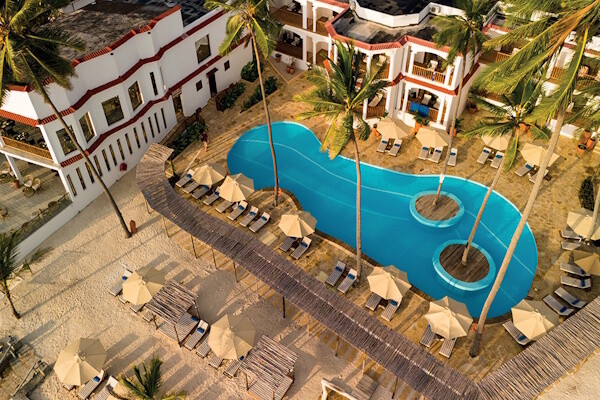 Tanzanie : Hôtel Dream Of Zanzibar