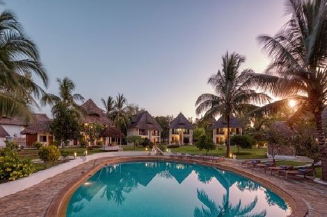 Tanzanie-Zanzibar, Hôtel Filao Beach Zanzibar 4*