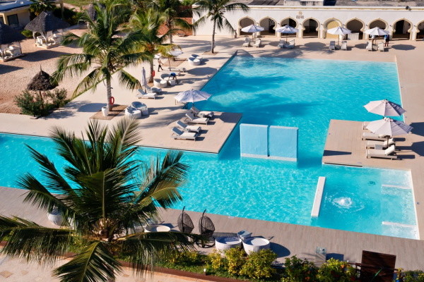 Tanzanie : Hôtel Gold Zanzibar Beach House & Spa