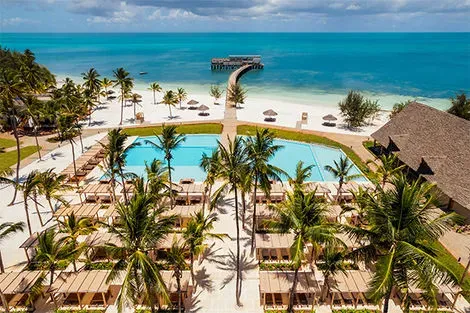 vol+hotel Sejour JAZ Elite Aurora 5* Tanzanie Zanzibar