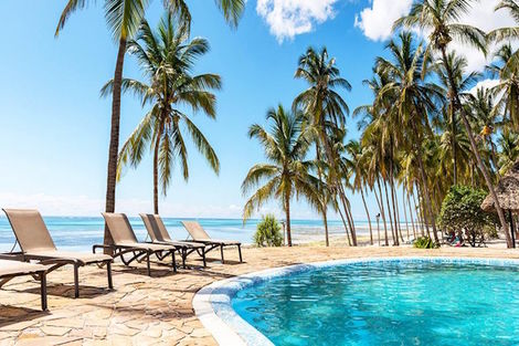 vol+hotel Sejour KARAFUU BEACH RESORT & SPA 5* Tanzanie Zanzibar