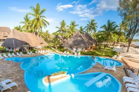 vol+hotel Sejour CLUB LOOKEA KIWENGWA BEACH RESORT 5* Tanzanie Zanzibar