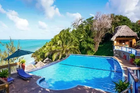 vol+hotel Sejour OCLUB ZEN PEARL BEACH RESORT ZANZIBAR 4* Tanzanie Zanzibar