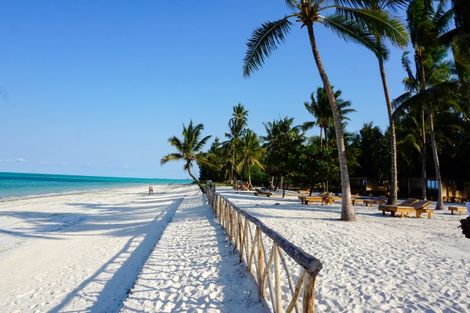 Tanzanie-Zanzibar, Hôtel Paje Palms Beach 4* sup
