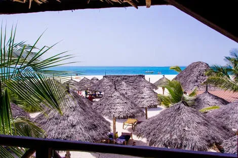 vol+hotel Sejour Palumbo Kendwa 4* Tanzanie Zanzibar