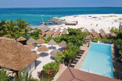 vol+hotel Sejour Palumbo Waves 4*sup Tanzanie Zanzibar
