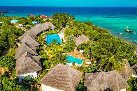 vol+hotel Sejour Bella Vista Resort 4*VF Tanzanie Zanzibar