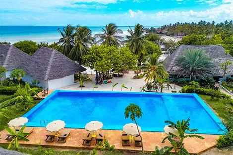 vol+hotel Sejour Bella Vista Resort 4* Tanzanie Zanzibar