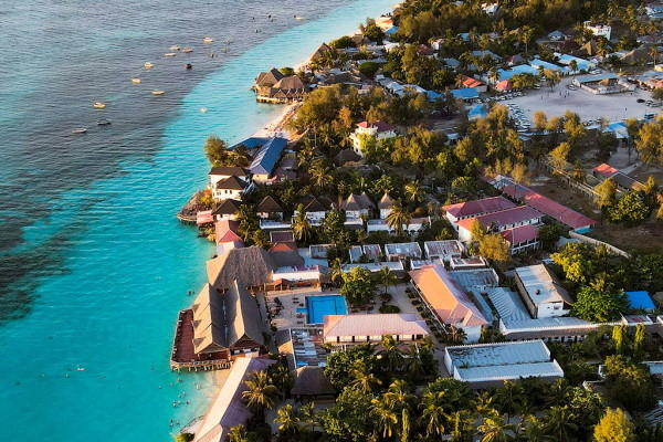 Tanzanie : Hôtel Canary Hôtel & Spa