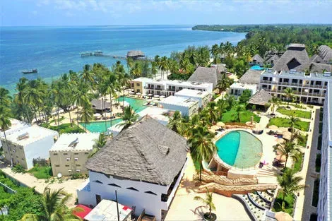 vol+hotel Sejour Club Jumbo Zanzibar Bay 4* Tanzanie Zanzibar