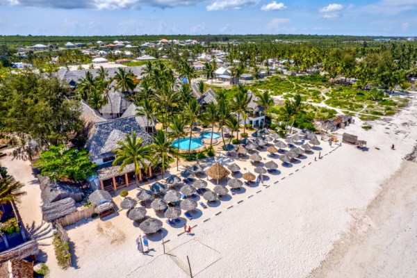 Tanzanie : Club Kappa Club Waridi Beach Resort & Spa 4* - avec vols Air France