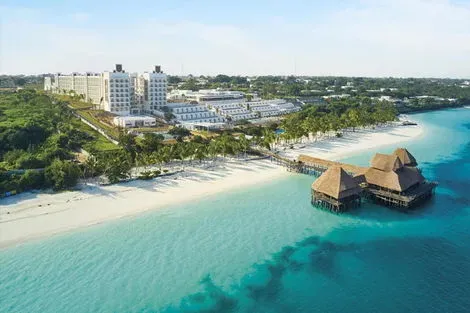Combiné hôtels Zanzibar : Saadani Safari Lodge - Riu Jambo zanzibar Tanzanie