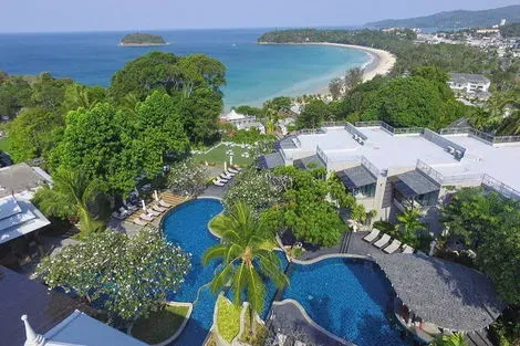Combiné hôtels Bangkok & Phuket - JC Kevin Sathorn Hôtel Bangkok 5* & Andaman Cannacia Resort Phuket bangkok Thailande
