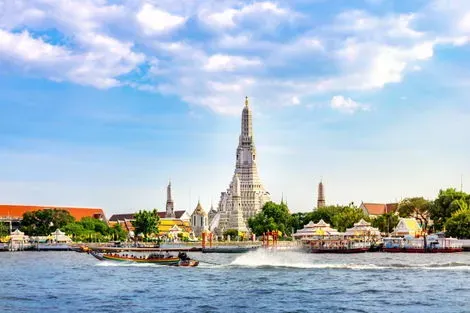 Thailande-Bangkok, Bienvenue en Thaïlande 4*