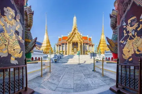 Thailande-Bangkok, Bienvenue en Thaïlande 4*